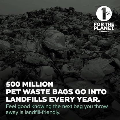 Doggy Do Good Next Pet Waste Bags, Landfill Friendly Recycled Plastic Unscented Dog Poop Bags for Dogs, Thick &amp; Leakproof, Strong, Earth Friendly Poop Bags, 300 Count
