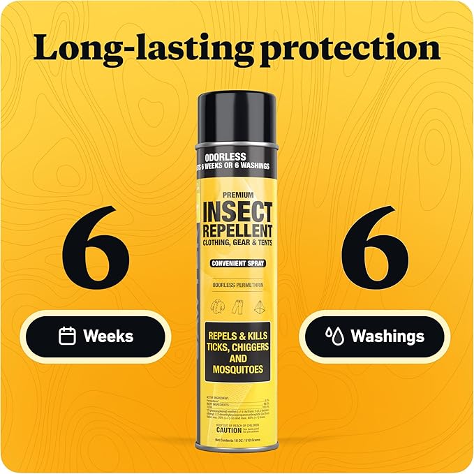 Sawyer Products Premium Permethrin Insect Repellent for Clothing, Gear &amp; Tents
