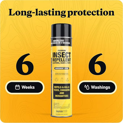 Sawyer Products Premium Permethrin Insect Repellent for Clothing, Gear &amp; Tents