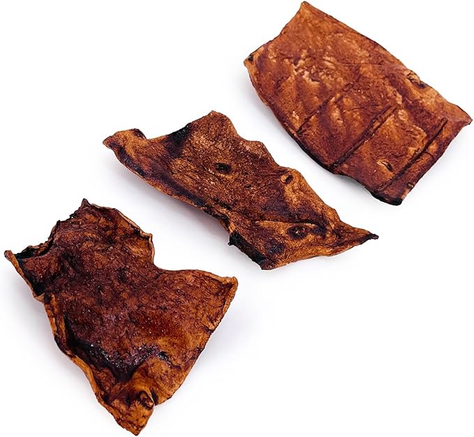 ValueBull USA Rawhide Chips, Natural Beef Flavor, 20 Pound Bulk Pack - Natural &amp; Safe, USA Beef Hide, Long Lasting, Chemical Free, No Artificial Flavors
