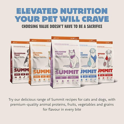 Range Rotisserie, Dry Cat Food, Chicken Meal and Turkey Meal Adult Recipe with Grains, 3 lb Bag