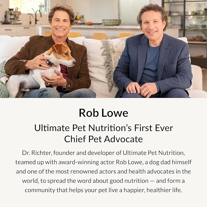 Ultimate Pet Nutrition Nutra Thrive™ Cat Supplement, Vet-Developed Powder for Mobility, Immune Support, Antioxidants &amp; Digestion with Probiotics, Collagen, &amp; Superfoods, 30 Servings