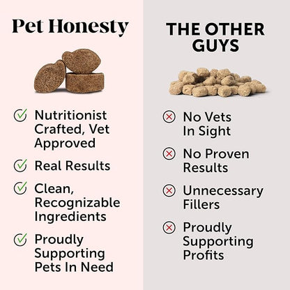 Natural Hemp Calming Chews for Dogs - Dog Anxiety Relief - Calming Aid Supplement with Valerian Root, Chamomile, + Magnesium - Stress, Separation &amp; Thunder Support - (Beef Liver, 90 Count)