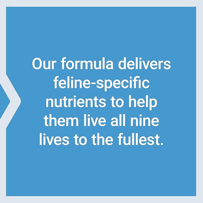Life Extension Cat Mix, cat Food Supplements, Heart Health, probiotics, L-arginine, Taurine, B12, folic Acid, Vitamin C, Vitamin E, Rosemary, Nutrient Absorption, Gluten-Free, Non-GMO, 85 Servings
