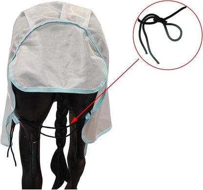 BARN &amp; STABLE Breathable and Tear-Resistant Horse Fly Sheet with UV Protection Equine Summer Sheet Horse Fly Blanket with Removable Web Leg Straps