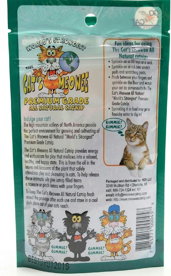 .352 Ounce The Cat&