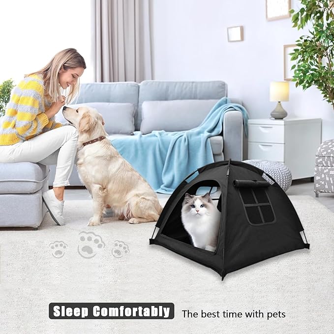 Cat Tent House、Cat&