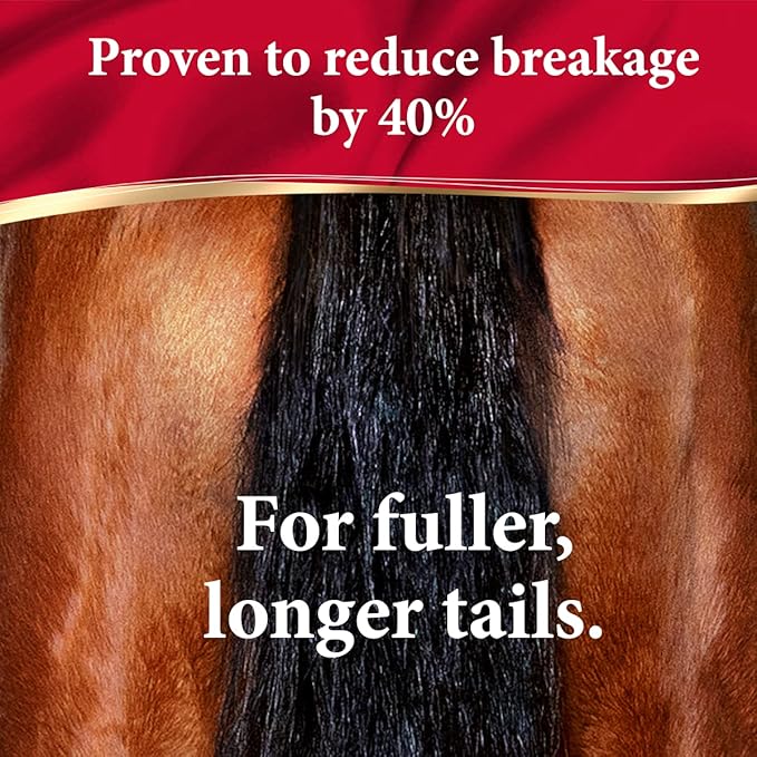 Absorbine ShowSheen Hair Polish &amp; Detangler 32oz Refill Bottle, Horse and Dog Coat, Mane and Tail, Instant Detangling &amp; Reduces Hair Breakage for Healthy Grooming &amp; Radiant Shine