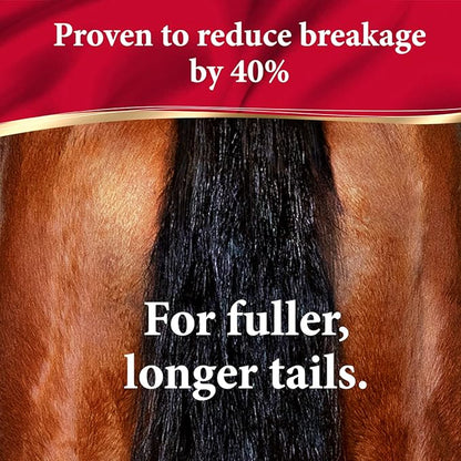Absorbine ShowSheen Hair Polish &amp; Detangler 32oz Refill Bottle, Horse and Dog Coat, Mane and Tail, Instant Detangling &amp; Reduces Hair Breakage for Healthy Grooming &amp; Radiant Shine