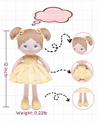 Soft Baby Doll Toys (12&
