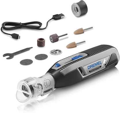 Dremel PawControl 7760-PET Dog Nail Grinder and Trimmer - Cordless &amp; Rechargeable Pet Grooming Tool Kit - Safe for Dogs, Cats, and Small Animals (Amazon Exclusive)