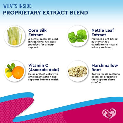 Beloved Pets Cat &amp; Dog Urinary Tract Infection Treatment &amp; Natural UTI Medicine Cranberry-Kidney+Bladder Support Supplement - Best Prevention Incontinence, Bladder Stones