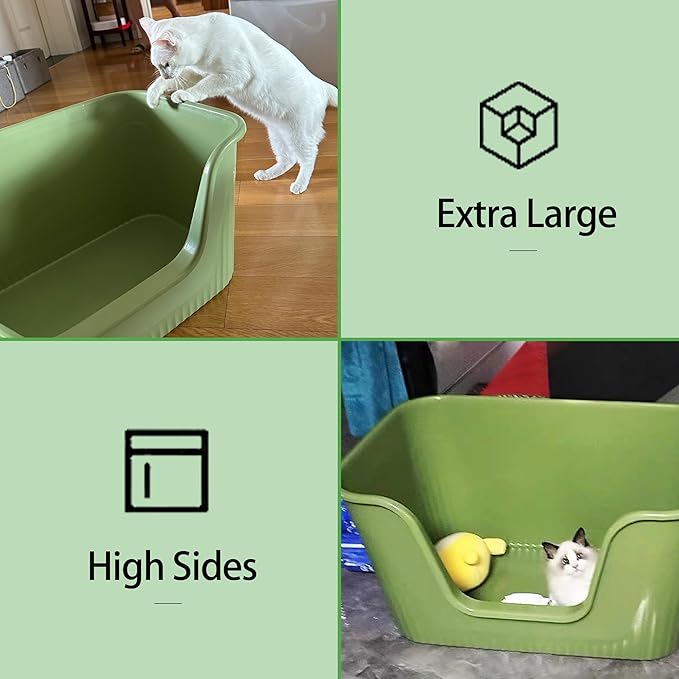Vealind XXL Cat Litter Box 31&