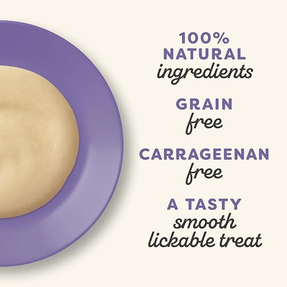 Applaws Lickable Cat Treats, Natural Grain-Free Purée, Limited Ingredient, Variety of Chicken, Tuna, &amp; Salmon Squeeze Up Cat Treats (60 x 0.5 oz Sachets)