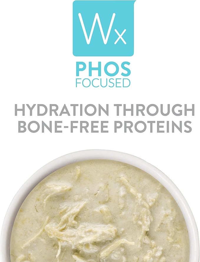 Weruva Wx Phos Focused, Pate &amp; Gravy Formulas Variety Pack, 3oz Can (Pack of 12)