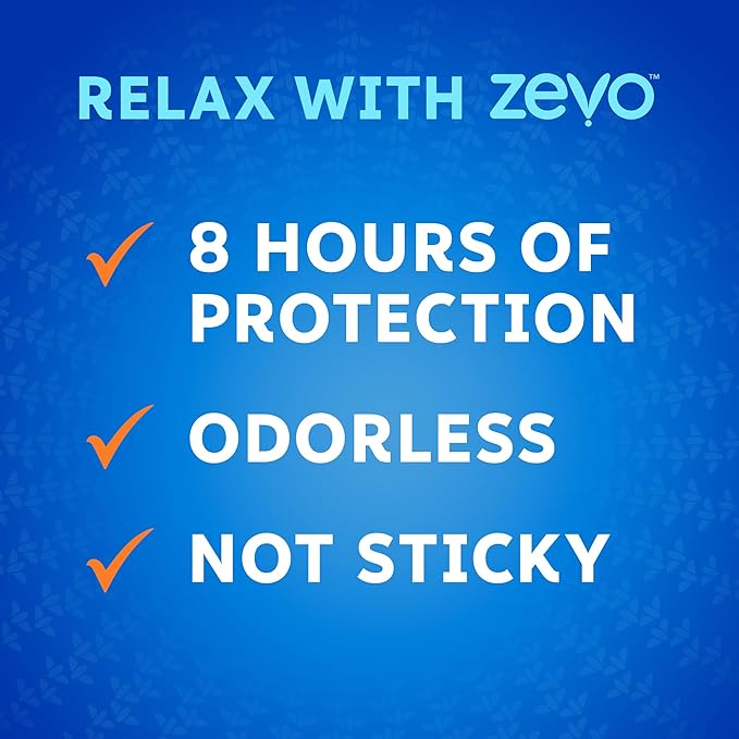 Zevo On-Body Tick &amp; Mosquito Repellent Spray &amp; Bug Repellent Lotion - 8 Hour Insect Protection - Odorless &amp; Non-Sticky (1 Lotion, 1 Pump Bottle &amp; 1 Aerosol Bottle)