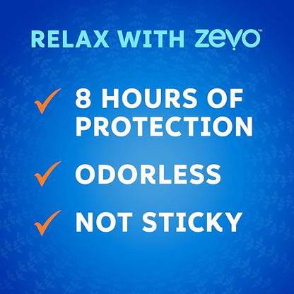 Zevo On-Body Tick &amp; Mosquito Repellent Spray &amp; Bug Repellent Lotion - 8 Hour Insect Protection - Odorless &amp; Non-Sticky (1 Lotion, 1 Pump Bottle &amp; 1 Aerosol Bottle)