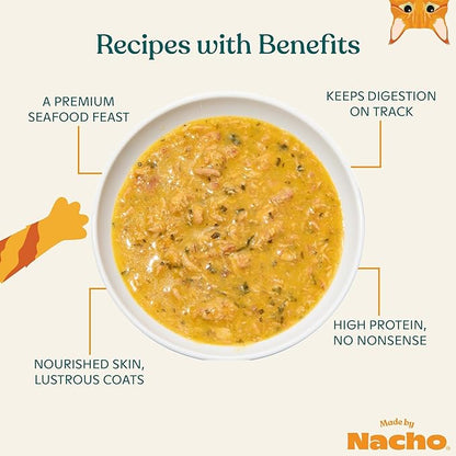 Made by Nacho Flaked Filets Recipe in Bone Broth, Grain-Free Chef&