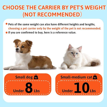 Petskd Top-Expandable Pet Carrier with Wheels 17x12x8.5 Inches JetBlue Allegiant Spirit Airline Approved, Soft-Sided Carrier for Small Cat Dog with Locking Safety Zippers and Anti-Scratch Mesh(Black)