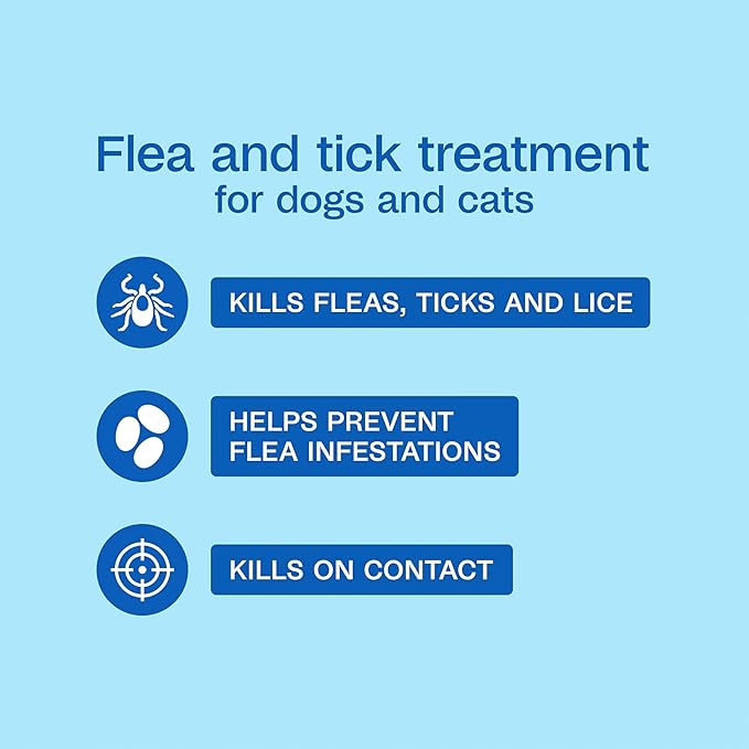 Adams Plus Flea &amp; Tick Shampoo with Precor for Cats, Kittens, Dogs &amp; Puppies Over 12 Weeks Of Age Sensitive Skin Flea Treatment | Kills Adult Fleas, Flea Eggs, Ticks, and Lice| 12 Ounces