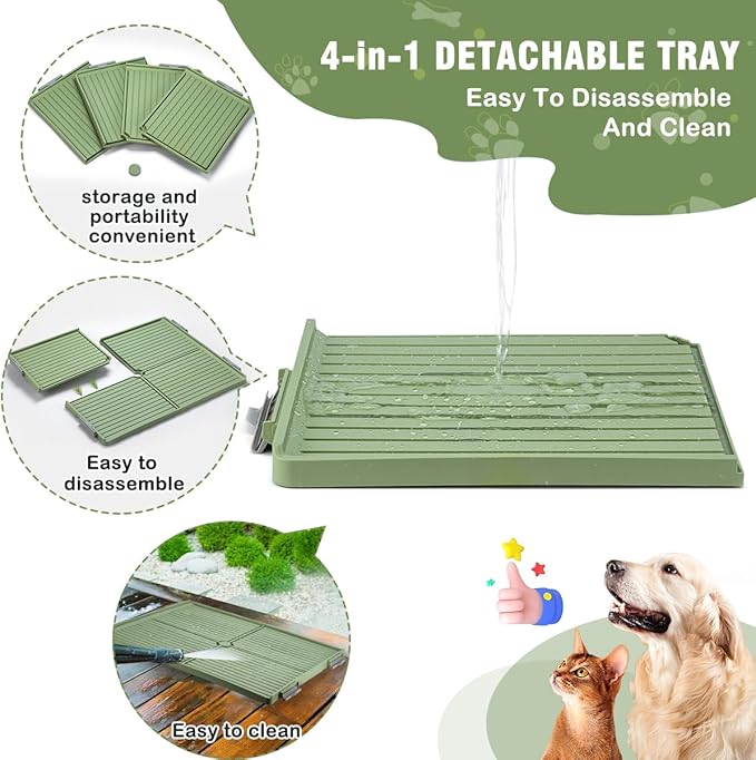 Puppy Pads &amp; Holder Set – Includes 20 Extra Large 30×36in Pee Pads, Anti-Slip Leak-Proof Pee Pad Holder with Secure Lock for Puppies &amp; Large Dogs and All Breeds