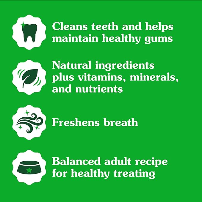 Greenies Original Large Dental Dog Treats, 27 oz. Pack (17 Treats)