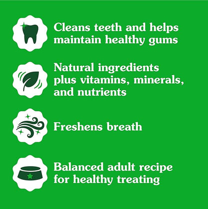 Greenies Original Large Dental Dog Treats, 27 oz. Pack (17 Treats)