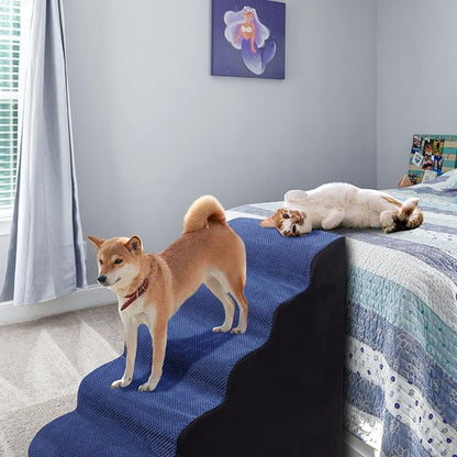 Dog Stairs&amp;Steps for High Beds Up to 28&
