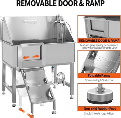 Dog Washing Station 38&