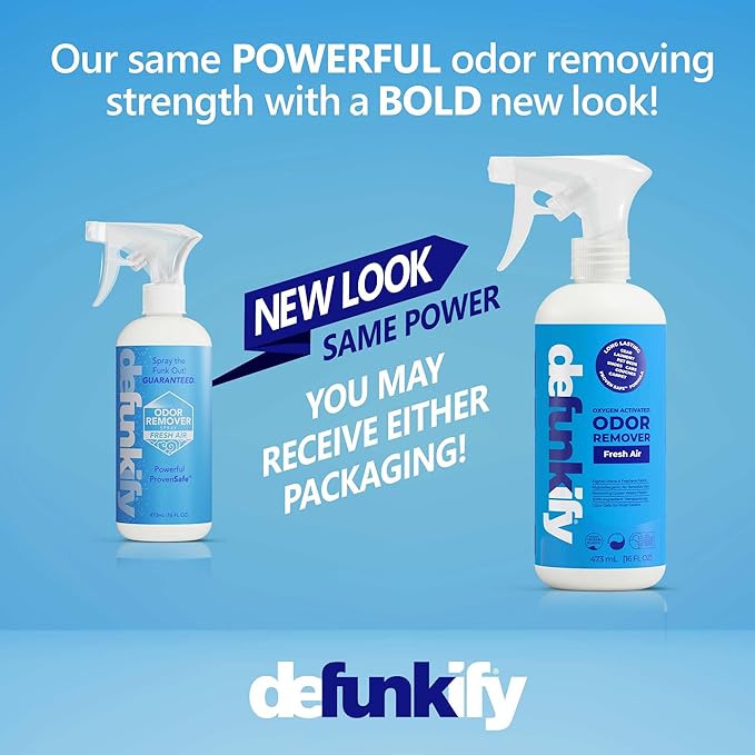 Odor Remover Spray, 16oz (2-Pack). &