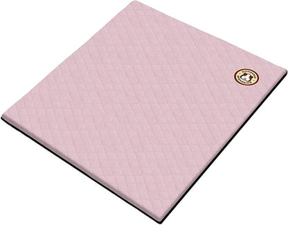GuineaDad Premium Liner – Fleece Guinea Pig Cage Liner – Ultra-Plush Reusable Fleece Bedding with Waterproof Bottom – Extra Absorbent Liner for 2x2 C&amp;C (Blush)