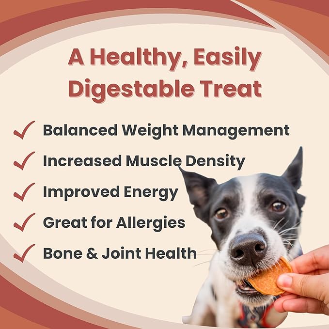 Farm To Pet - Dog Training Treats Chicken &amp; Turkey Chip Protein Pack, 100% All Natural, Single Ingredient Training Treats, Made in USA, for Small, Medium, and Large Dogs