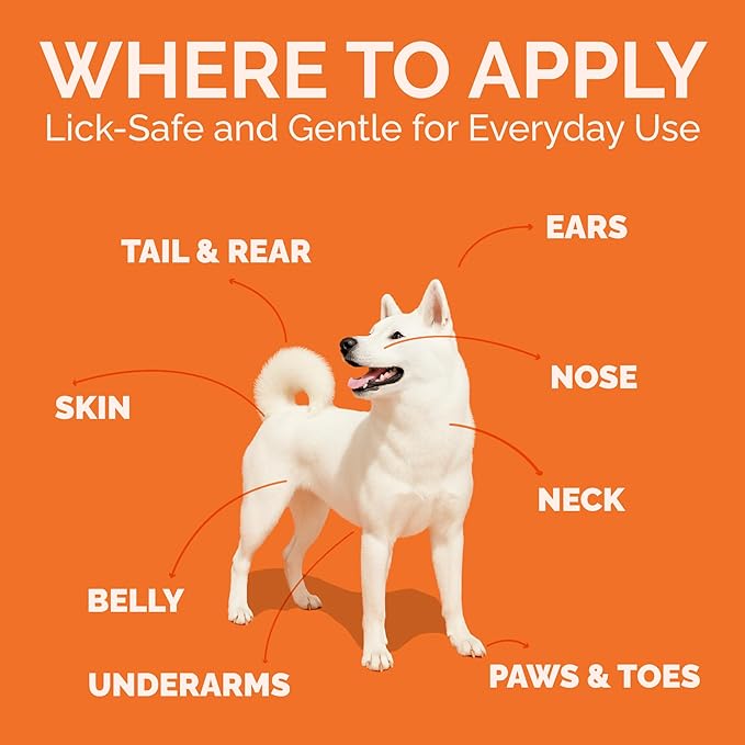 Hot Spot &amp; Itch Relief Skin Cream for Dogs &amp; Cats | Fast &amp; Lasting Relief | Treats the Source | Natural Ingredients &amp; Colloidal Silver | Vet-Recommended | Safe &amp; Non-Toxic | Made in USA (2oz)