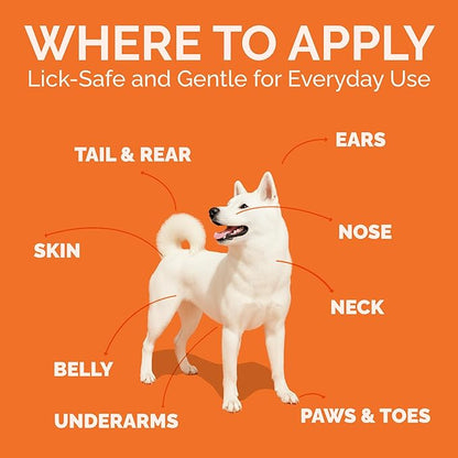 Hot Spot &amp; Itch Relief Skin Cream for Dogs &amp; Cats | Fast &amp; Lasting Relief | Treats the Source | Natural Ingredients &amp; Colloidal Silver | Vet-Recommended | Safe &amp; Non-Toxic | Made in USA (2oz)