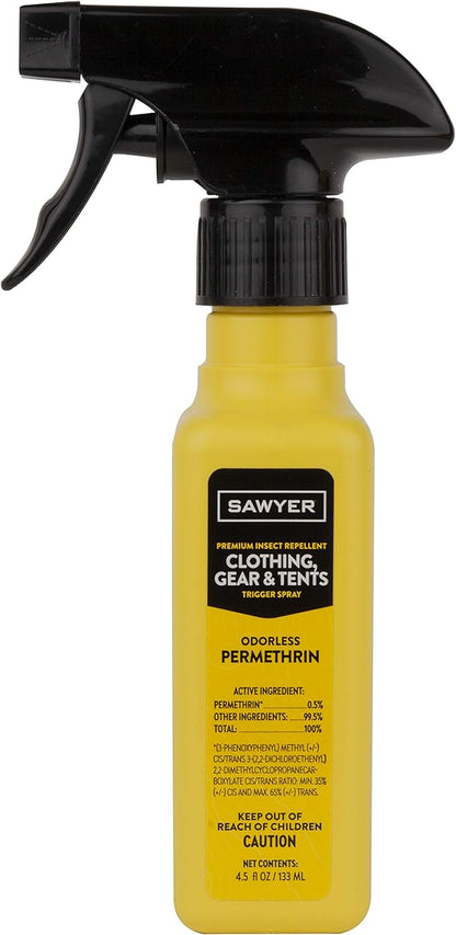 Sawyer Products Premium Permethrin Insect Repellent for Clothing, Gear &amp; Tents