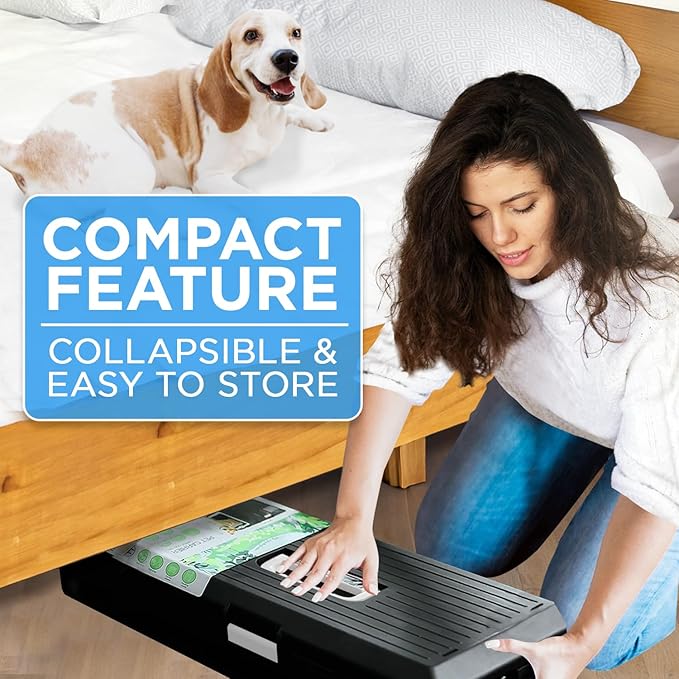 USA Pet Carrier &amp; Crate 26" - Premium Collapsible Design for Medium Cats and Dogs - Portable Kennel for Indoor/Outdoor Use - 360-Degree Ventilation &amp; Hard Plastic Wall Protection