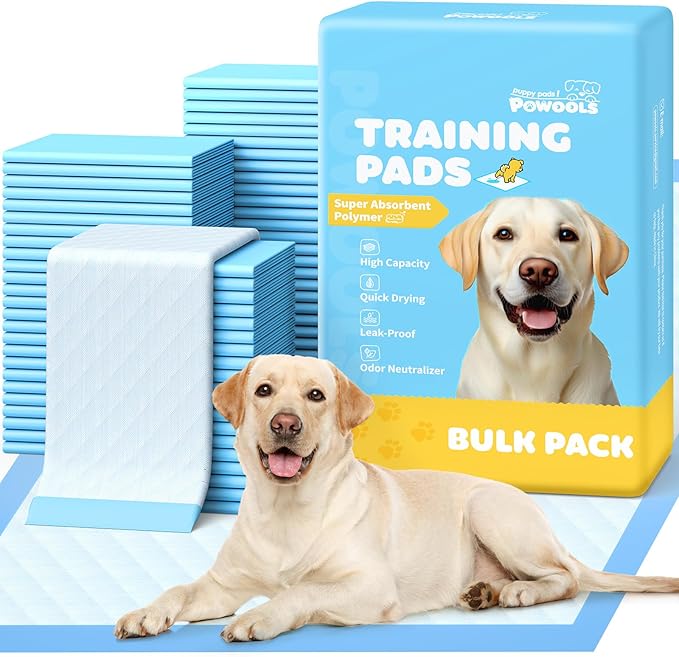 100-Pack X-Large Puppy Pads - 34&