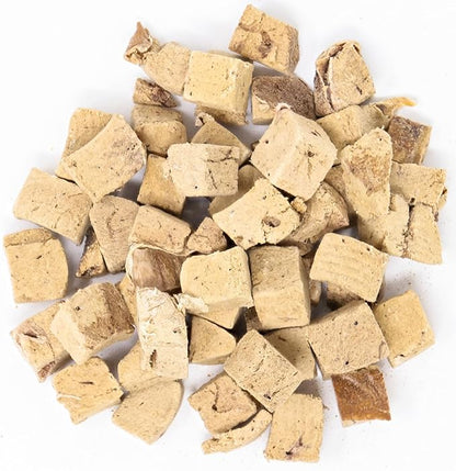 hotspot pets Freeze Dried Bison Liver Treats for Cats &amp; Dogs - 1 Pound Big Bag,Made in USA, Single Ingredient All Natural, Grain-Free Bison Liver - Perfect for Training, Topper or Snack