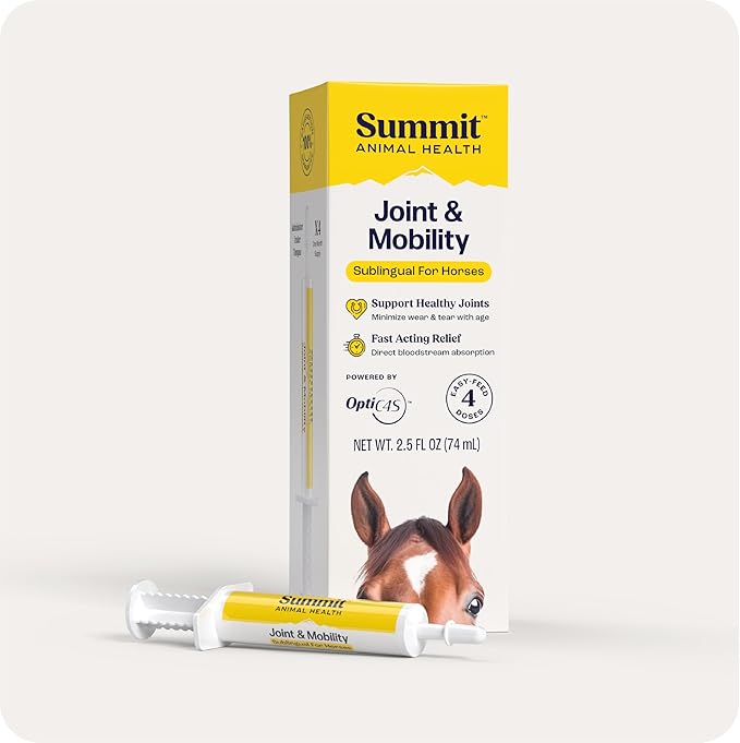 Joint &amp; Mobility Sublingual for Horses, 4pk
