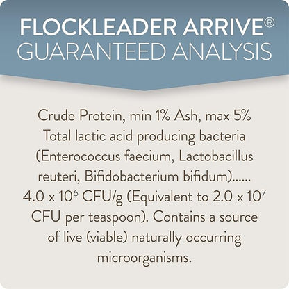 Arrive, Daily Probiotic &amp; Prebiotic Poultry Supplement for Young Chickens 0-8 Weeks Old, 8 oz