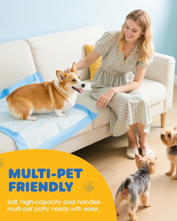 100-Pack X-Large Puppy Pads - 34&