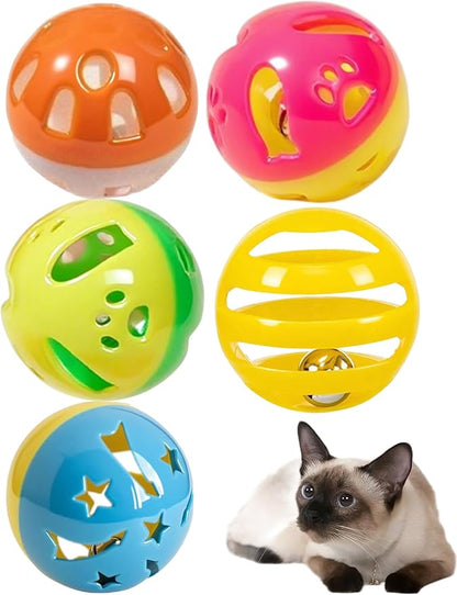 5 Pack Cat Toys, Fun &amp; Interactive (1.5&