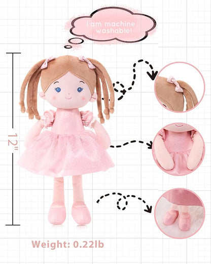 Soft Baby Doll Toys (12&