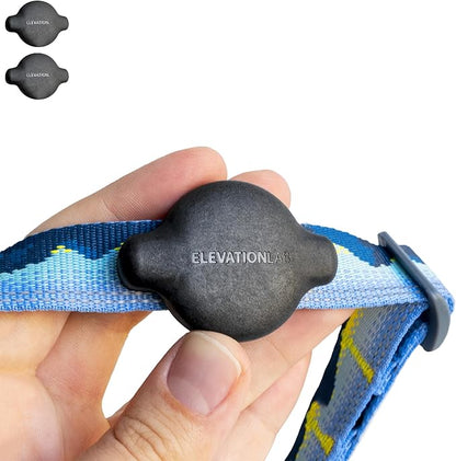 Elevation Lab TagVault™ Compact AirTag Dog Collar Mount (2 Pack) - IP68 Waterproof, Doesn&