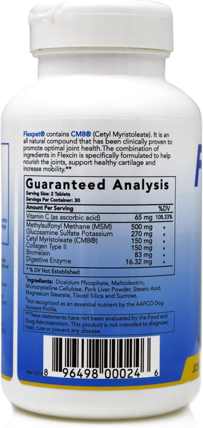 with CM8 (180 chewable tablets)
