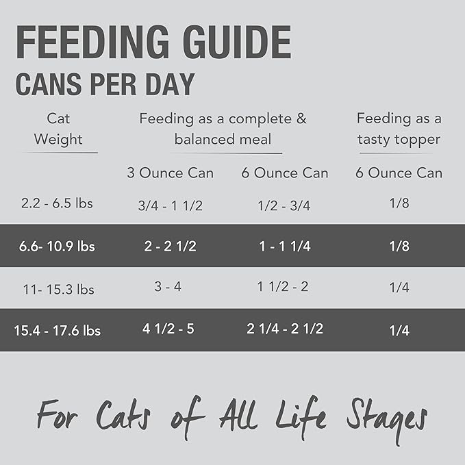 Feline Natural New Zealand Canned Catfood Wet Food, High-Meat, Low-Carb, &amp; Grain Free Cat Food Wet, Lamb &amp; Salmon Feast, 6 oz, Pack of 12