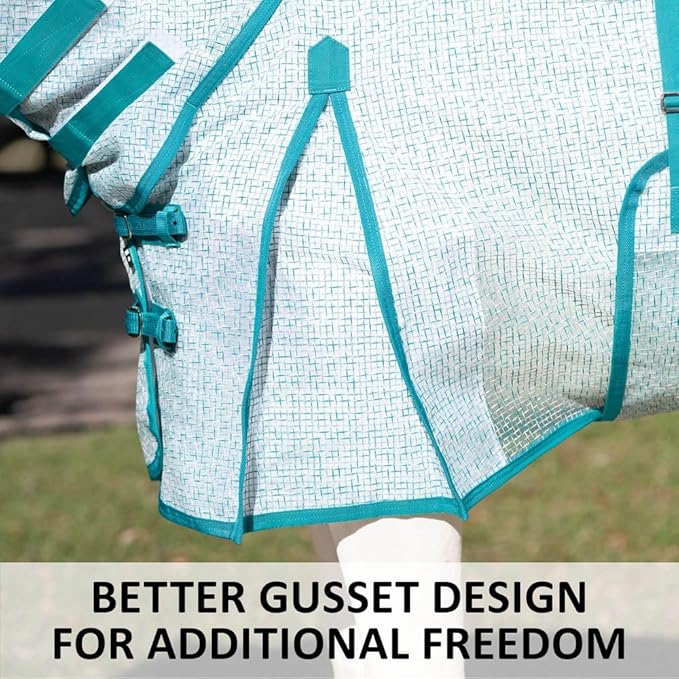 Schneiders Ripstop Nylon Mesh II Horse Fly Sheets | Optimal Airflow &amp; UV Protection