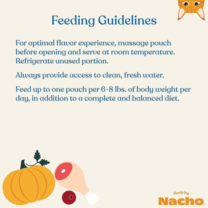 Made by Nacho Bone &amp; Joint Support Cage-Free Chicken Puree Meal Topper with Bone Broth (36 Count)