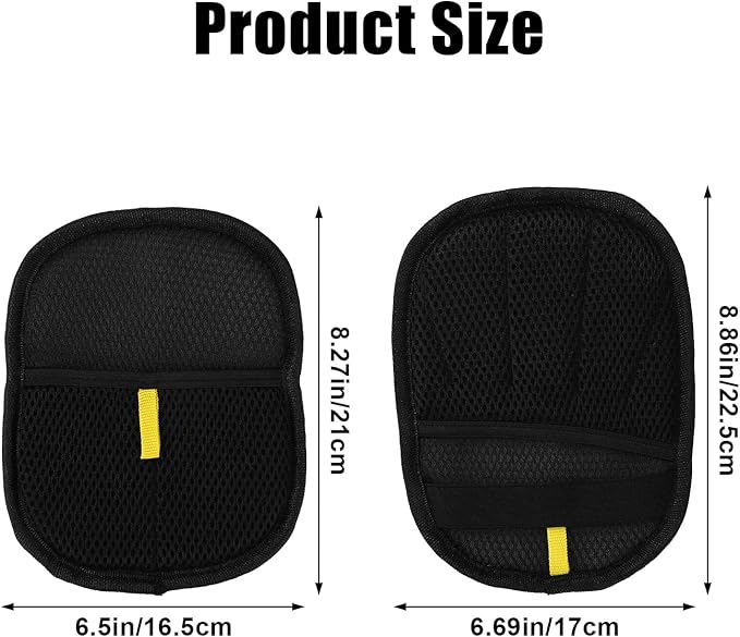 2pcs Pet Hair Removal Gloves, 2 Style Reusable Pet Hair Static Remover Mitt Glove for Cat Dog Sofa Furniture Carpet Curtain Bed Sheet Clothes Car Seat Cleaning Tool (Regular &amp; Five Finger Style)