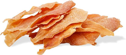 JustFoodForDogs Healthy Dog Treats, Single-Ingredient, Chicken Breast, 2.5 oz (Pack of 4)
